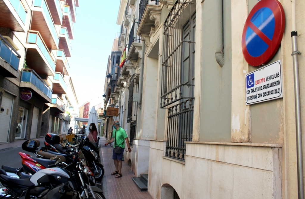 La Polica Local mantiene la campaa de vigilancia y control de indisciplina en el estacionamiento en Totana